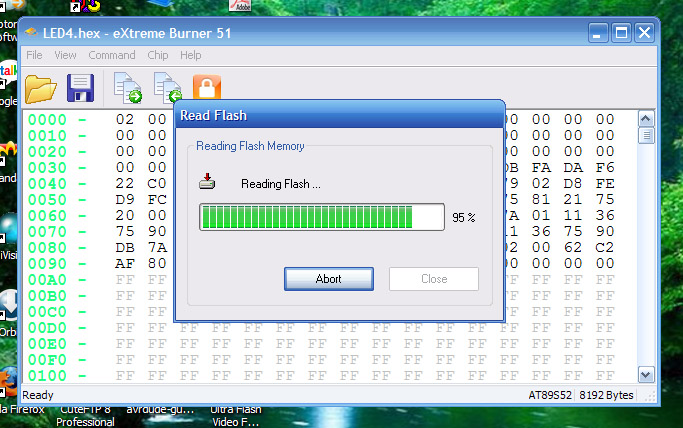 burning a hex file to atmel 89s mcu