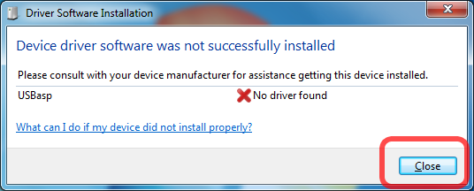 Skip obtaining driver software from Windows Update