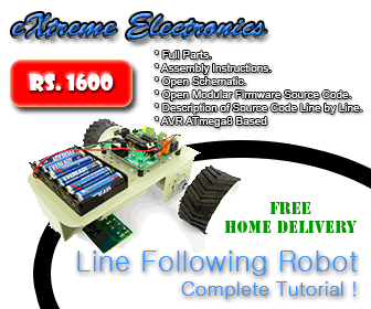 Line Following Robot Kit