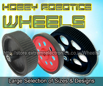 Hobby Robotics Wheels