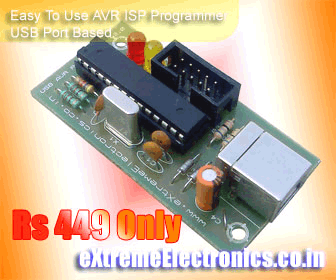 USB AVR Programmer v2.0