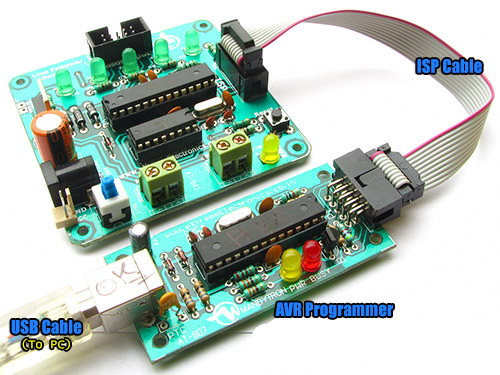 programming lfr board