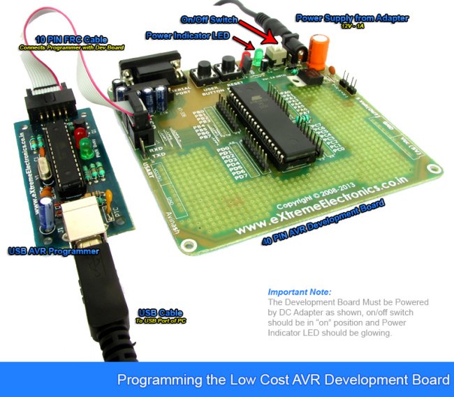 avr40dev isp