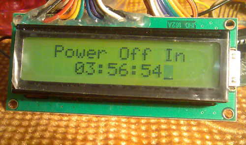 AVR TIMER PROJECT COUNTDOWN