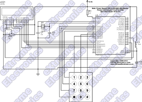 4x4 Keypad Matrix Keyboard Buttons LED For MCU PIC ATMEL AVR Arduino Smart car 