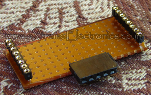 accelerometer expansion board just ready