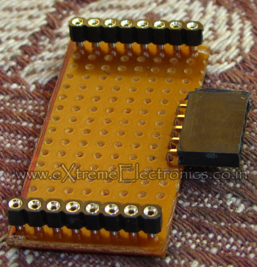 accelerometer expansion board just ready