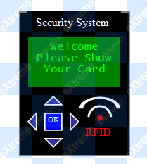 RFID security system