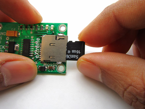 MicroSD Display Module