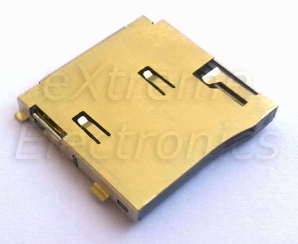 MicroSD (TF) Card Socket/Connector