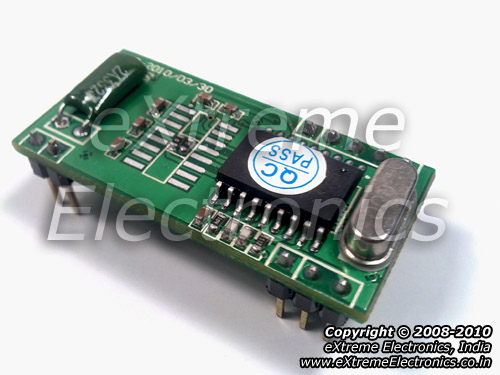 125KHz RFID Reader Module (UART)
