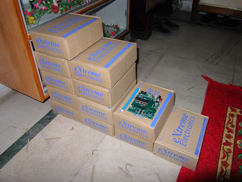 eXtreme Electronics Shipping Box